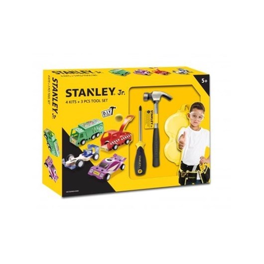 Stanley Classic Tool Set &amp; 4 Vehicle Kits