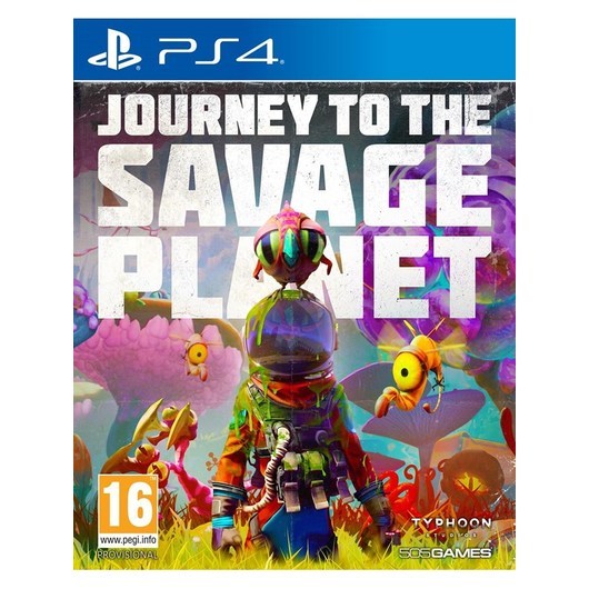 Journey to the Savage Planet - Sony PlayStation 4 - Action / äventyr