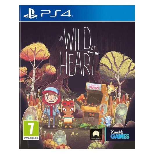 The Wild at Heart PS4 - Sony PlayStation 4 - Äventyr