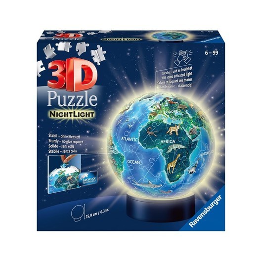 Ravensburger Children Globe Nightlight 72p