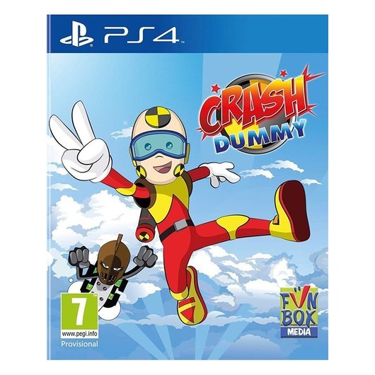 Crash Dummy - Sony PlayStation 4 - Plattformsspelare