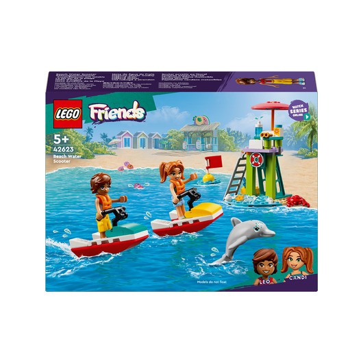 LEGO Classic 42623 Strand - Vattenskoter