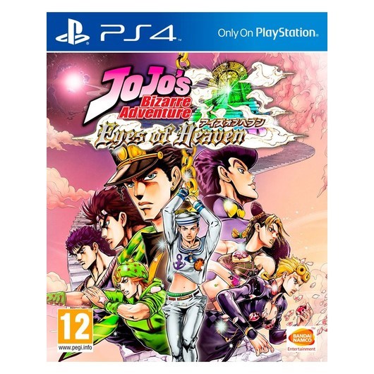 JoJo&apos;s Bizarre Adventure: Eyes of Heaven - Sony PlayStation 4 - Kampsport