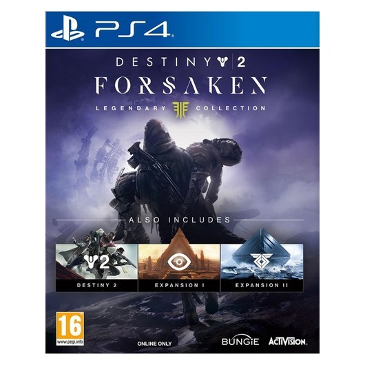 Destiny 2: Forsaken - Legendary Collection - Sony PlayStation 4 - Action