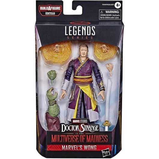 Hasbro Marvel Legends Doctor Strange In The Multivers Of Madness - Wong