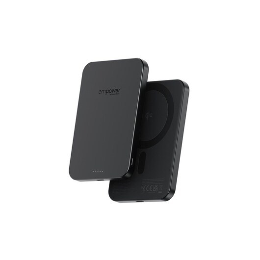 empower by PanzerGlass empower Bank | 5000mAh | Space Black PowerBank - Svart - 5000 mAh