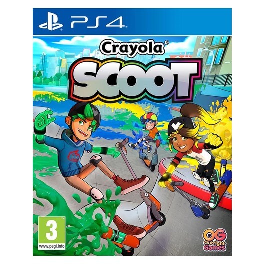 Crayola Scoot - Sony PlayStation 4 - Sport