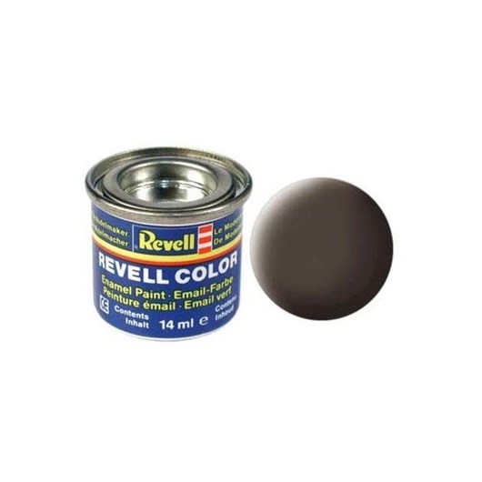 Revell Paint 84-Leather Brown Matt