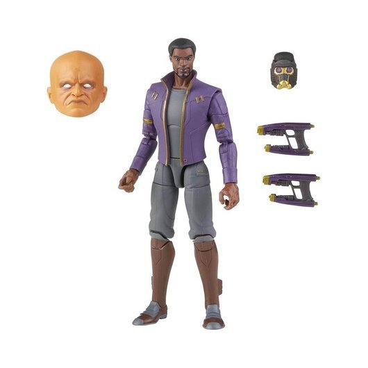 Hasbro Marvel Legends T&apos;Challa Star-Lord Action Figure