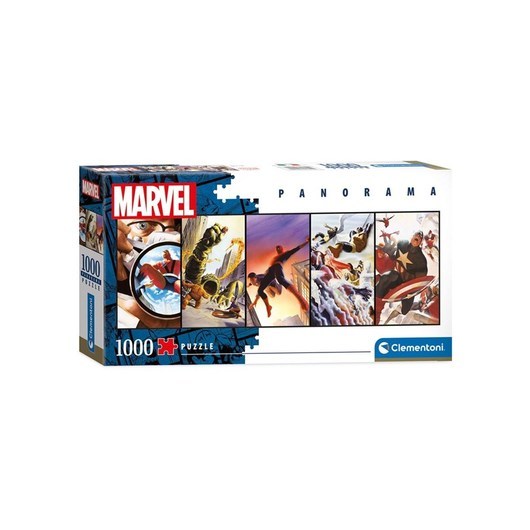 Clementoni 1000 pcs. High Quality Collection Panorama Marvel
