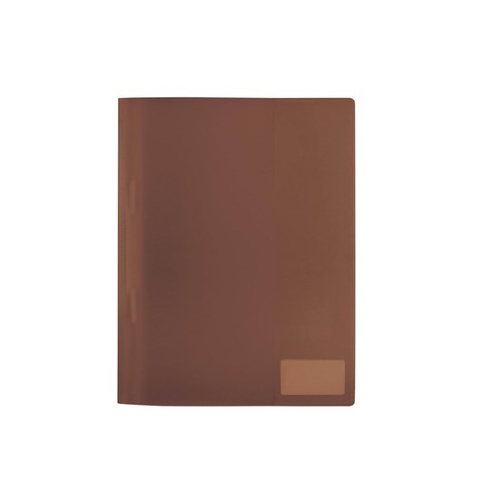 HERMA Flat file PP brown