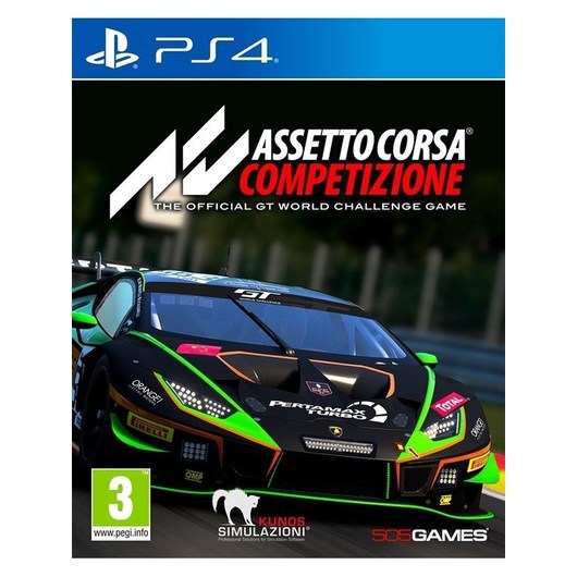 Assetto Corsa Competizione - Sony PlayStation 4 - Racing