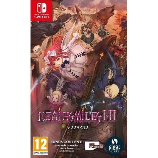 Deathsmiles 1 &amp; 2 - Nintendo Switch - Action