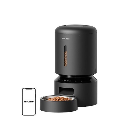Granary WiFi Feed Dispenser 5L Black