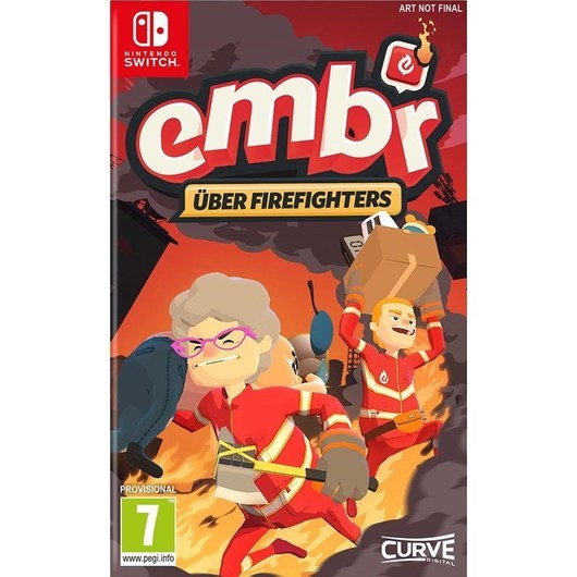Embr: Über Firefighters - Nintendo Switch - Simulator