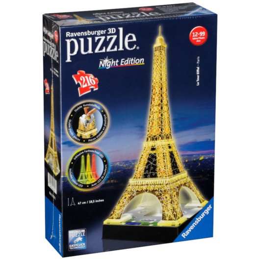 Ravensburger Eiffel Tower N.Edition - 216p