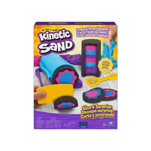 Kinetic Sand Slice n&apos; Surprise
