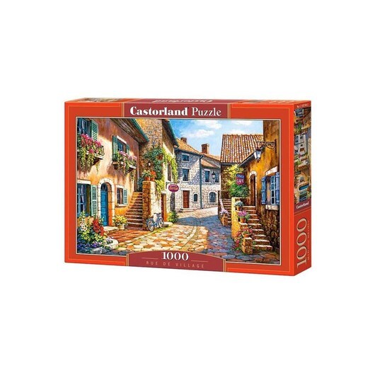 Selecta Play Castorland Jigsaw Puzzle Rue de Village 1000 pcs. Golv