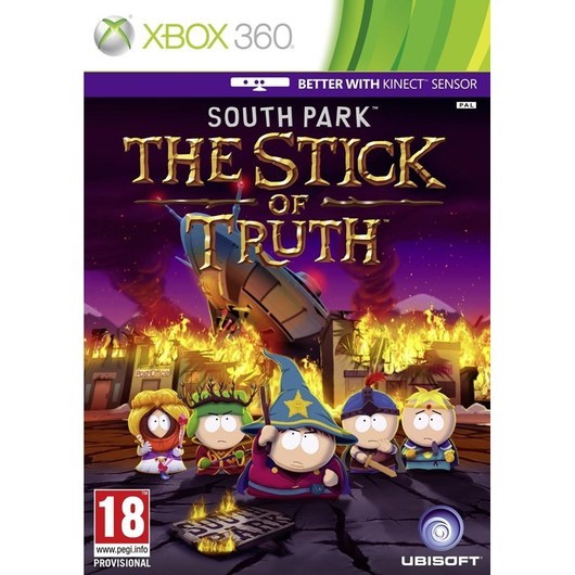 South Park: The Stick of Truth - Microsoft Xbox 360 - RPG