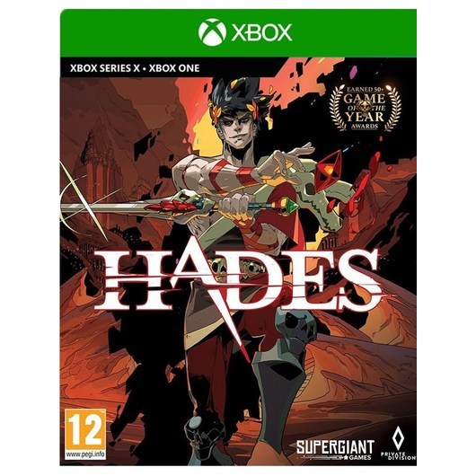Hades - Microsoft Xbox One - Action / äventyr