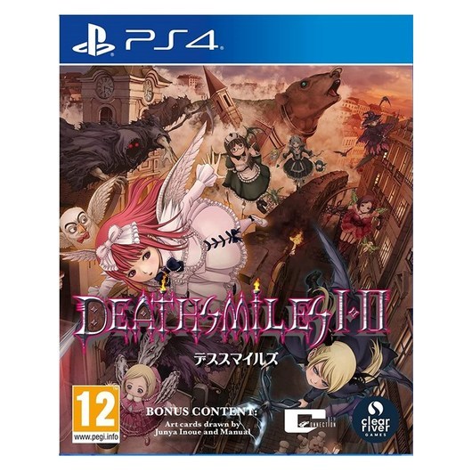 Deathsmiles 1 &amp; 2 - Sony PlayStation 4 - Action