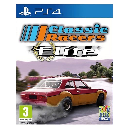 Classic Racers Elite - Sony PlayStation 4 - Racing