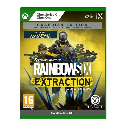Tom Clancy&apos;s Rainbow Six: Extraction - Guardian Edition - Microsoft Xbox One - FPS
