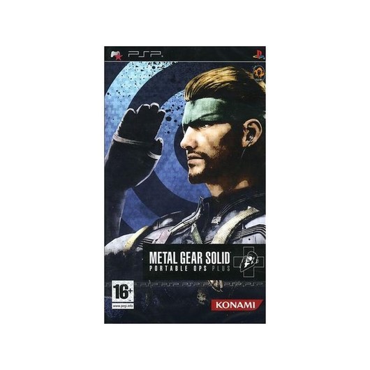 Metal Gear Solid: Portable Ops - Sony PlayStation Portable - Action