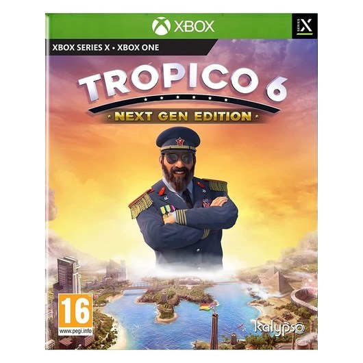 Tropico 6 - Next Gen Edition - Microsoft Xbox Series X - Strategi