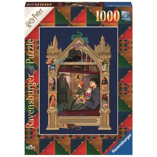 Ravensburger Harry Potter Hogwarts 1000p