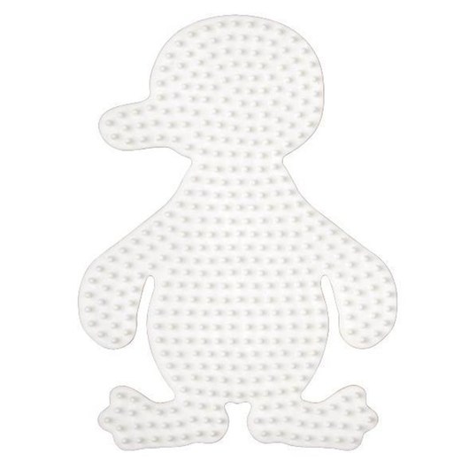 Hama Ironing Beads Pegboard-Penguin