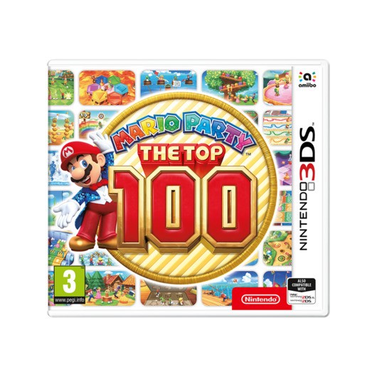 Mario Party: The Top 100 - Nintendo 3DS - Action
