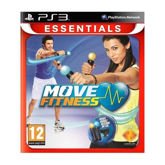 Move Fitness (Essentials) - Sony PlayStation 3 - Livsstil