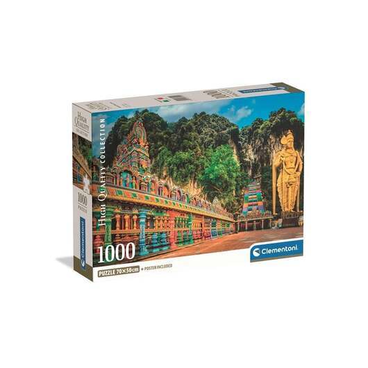 Clementoni Puzzle 1000 Pcs CB Batu Caves