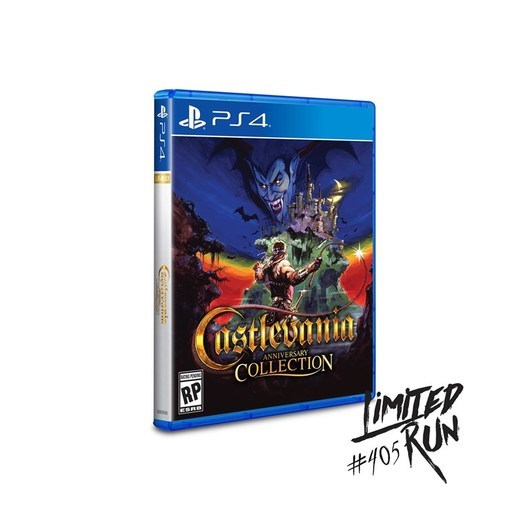 Castlevania: Anniversary Collection - Sony PlayStation 4 - Action