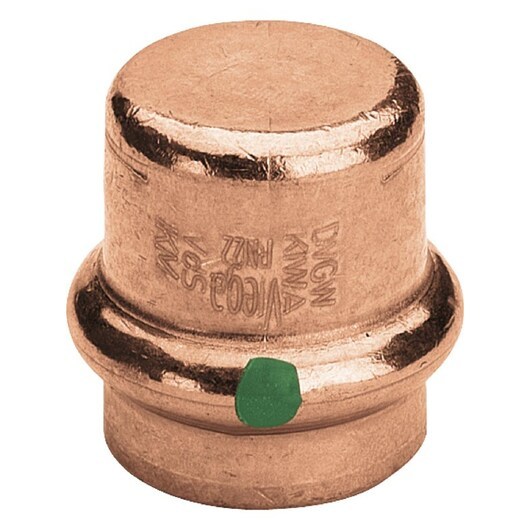 Viega Profipress cap 15 mm copper