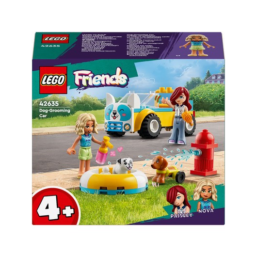 LEGO Friends 42635 Hundfrisörbil