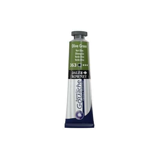 Daler-Rowney Aquafine Gouache 15ml Olive Green