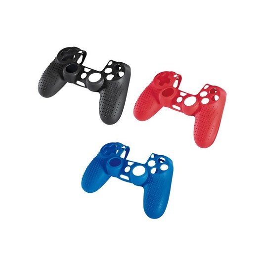 Hama Grip Protective Sleeves for Dualshock 4 for PS4/SLIM/PRO assorted colours - Tillbehör för spelkonsol - Sony Playstation 4