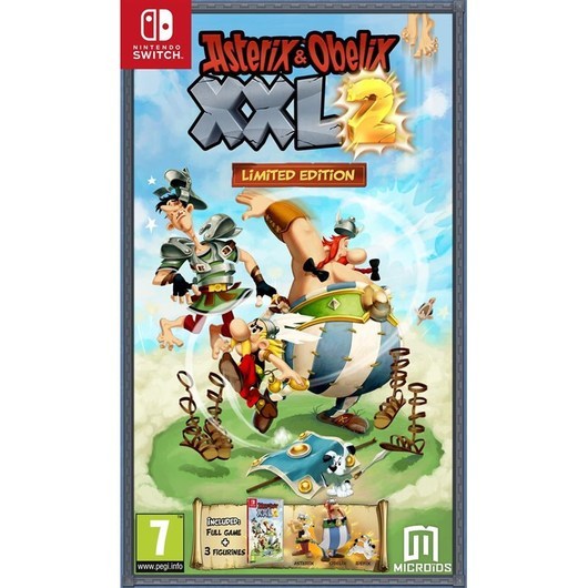Asterix &amp; Obelix XXL2 (Code in a Box) - Nintendo Switch - Plattformsspelare