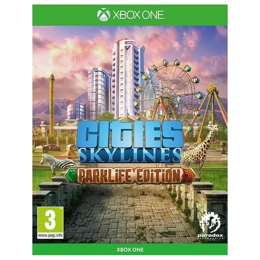 Cities Skylines: Parklife Edition - Microsoft Xbox One - Strategi