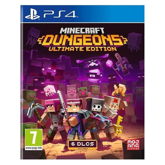 Minecraft Dungeons: Ultimate Edition - Sony PlayStation 4 - RPG