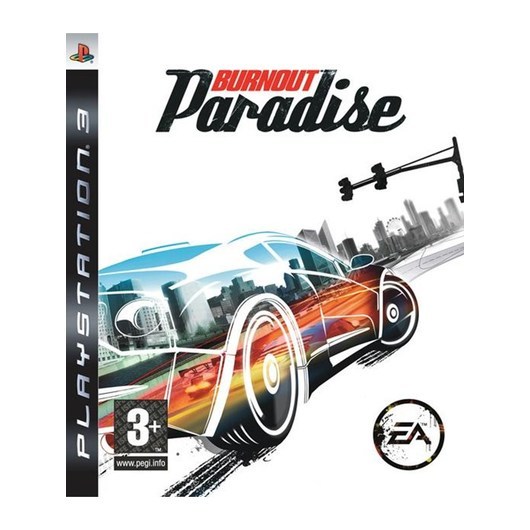 Burnout Paradise - Sony PlayStation 3 - Racing