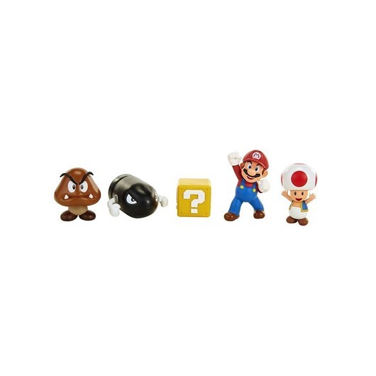 Jakks Nintendo - 2.5 - 5 Figure Mario Acorn Plains Diora