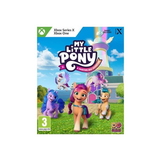 My Little Pony: A Maretime Bay Adventure - Microsoft Xbox Series X - Livsstil