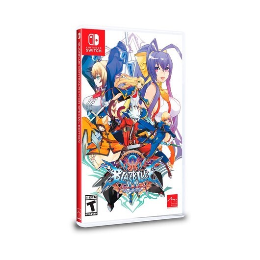 Blazblue Cantral Fiction - Nintendo Switch - Kampsport