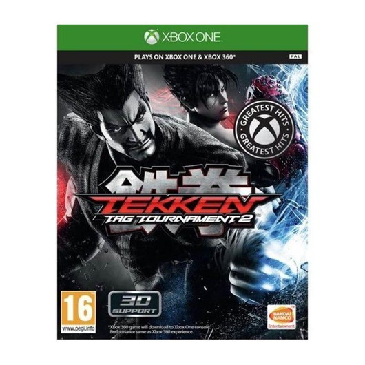 Tekken Tag Tournament 2 - Microsoft Xbox 360 - Kampsport