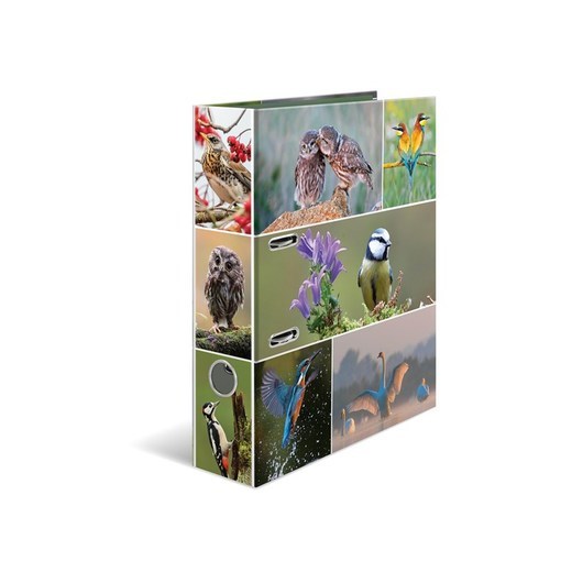 HERMA Motif file A4 animals home birds