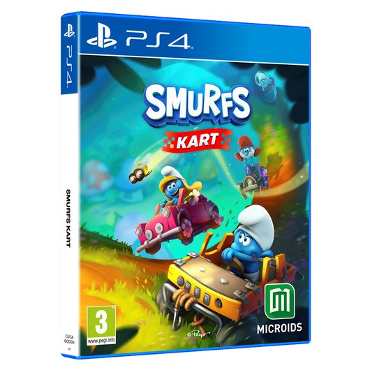 Smurfs Kart - Sony PlayStation 4 - Racing
