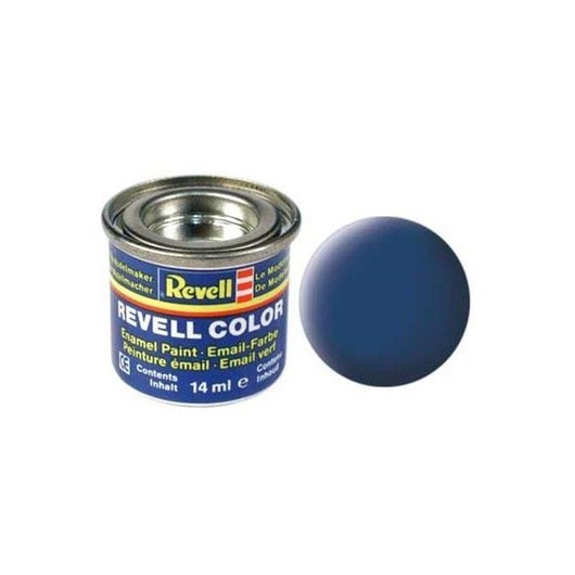 Revell enamel paint # 56-blue matte